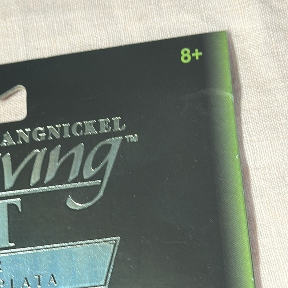 Royal & Langnickel 5"x7" Silver Foil Mini Engraving Tabby Cat & Kitten Art Kit - Picture 6 of 10